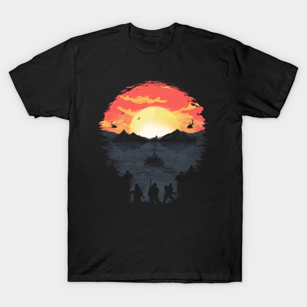 Ready for Duty T-Shirt by DANDINGEROZZ